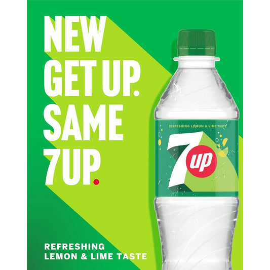 7Up Lemon & Lime Flavoured Refreshing Beverage Taste Chill Fizzy Drink 500ml