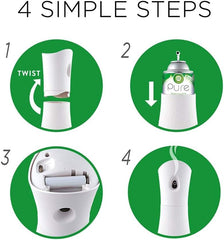 Air Wick Freshmatic Refills Automatic Home Air Freshener Spray Flor 250ml