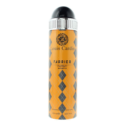 Louis Cardin Farrier Sports Perfumed Deodorant Body Spray 200ml