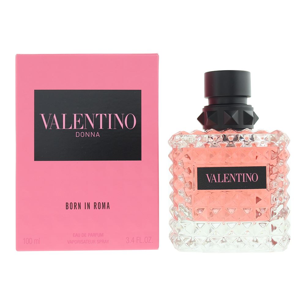 Valentino Born In Roma Donna Eau de Parfum 100ml Womens Fragrance Spray