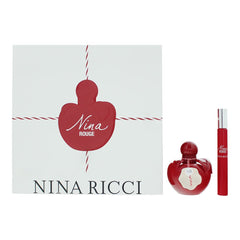 Nina Ricci Nina Rouge 2 Piece Gift Set: Eau de Toilette - EDT