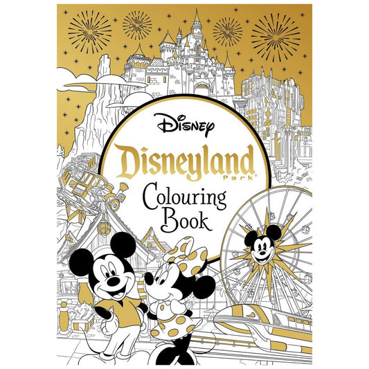 Disney Disneyland Colouring Book Favourite Characters For Kids Children Boy Girl