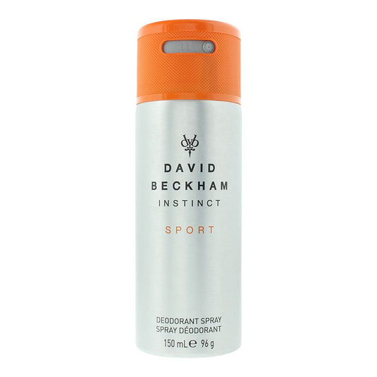David Beckham Instinct Sport Deodorant Spray 150ml For Men