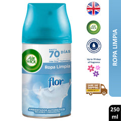 Air Wick Freshmatic Refills Automatic Home Air Freshener Spray Flor 250ml