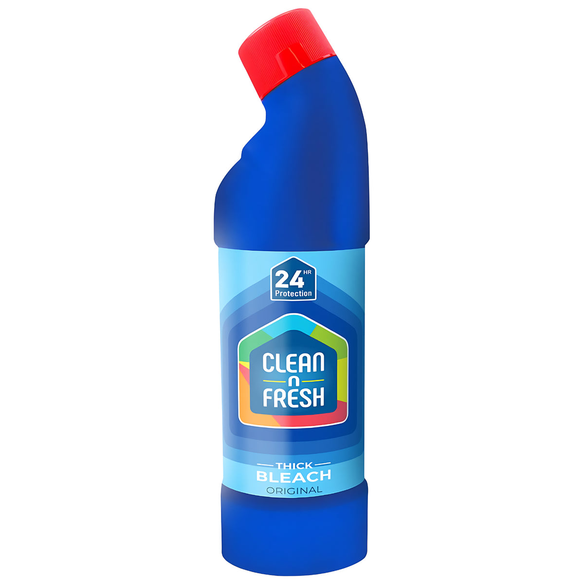 Clean N Fresh Thick Bleach Original Multi Purpose Kills 99.9% Bacteria 750ml