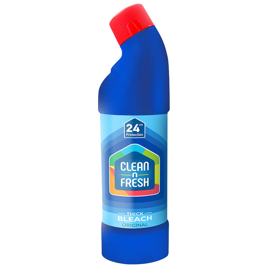 Clean N Fresh Thick Bleach Original Multi Purpose Kills 99.9% Bacteria 750ml