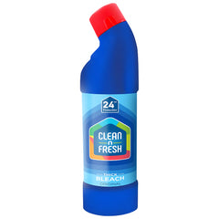 Clean N Fresh Thick Bleach Original Multi Purpose Kills 99.9% Bacteria 750ml
