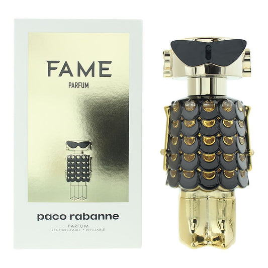 Paco Rabanne Fame Refillable Parfum 80ml Womens Fragrance Spray