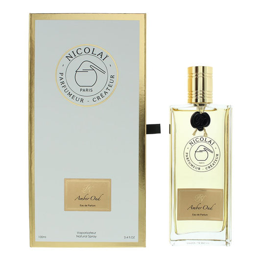 Nicolai Amber Oud Eau de Parfum 100ml Unisex Fragrance Spray