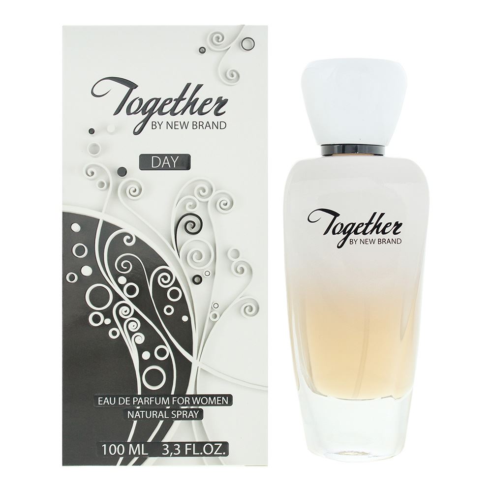 New Brand Together Day Eau de Parfum 100ml Womens Fragrance Spray