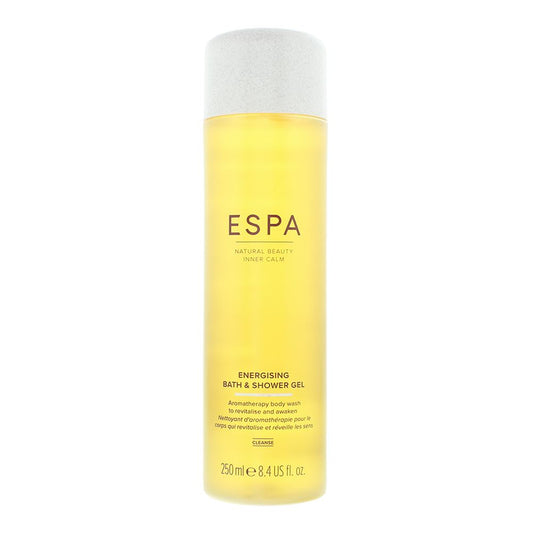 Espa Energizing Bath & Shower Gel 250ml For Women