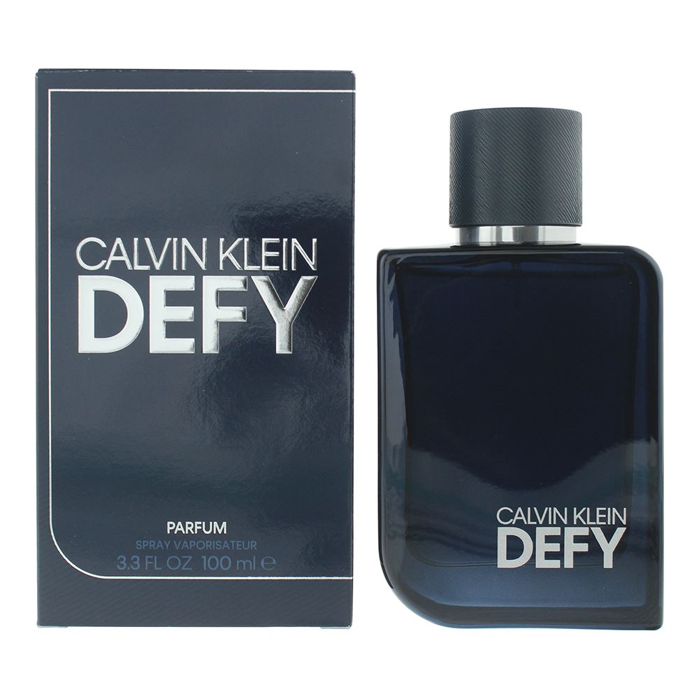 Calvin Klein Defy Parfum 100ml Mens Fragrance Spray