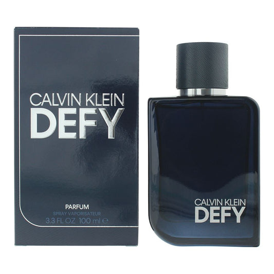 Calvin Klein Defy Parfum 100ml Mens Fragrance Spray