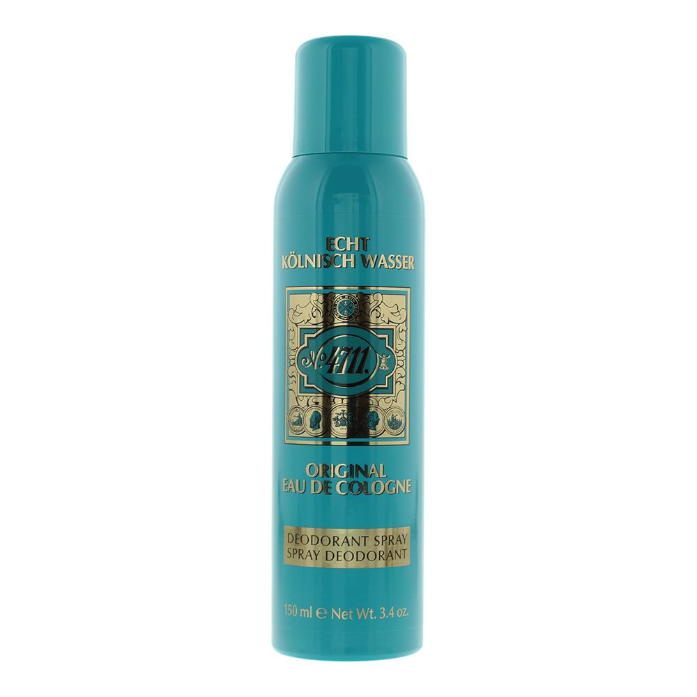 4711 Echt Kolnisch Wasser Original Eau De Cologne Deodorant Spray 150ml
