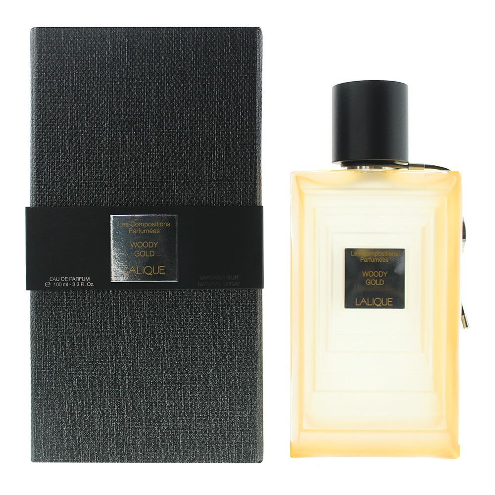 Lalique Les Compositions Parfumees Woody Gold Eau de Parfum 100ml Unisex Spray