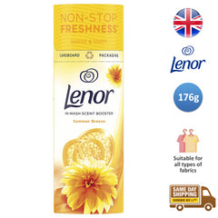 Lenor In Wash Scent Booster Beads Non-Stop Laundry Freshness Summer Breeze 176G