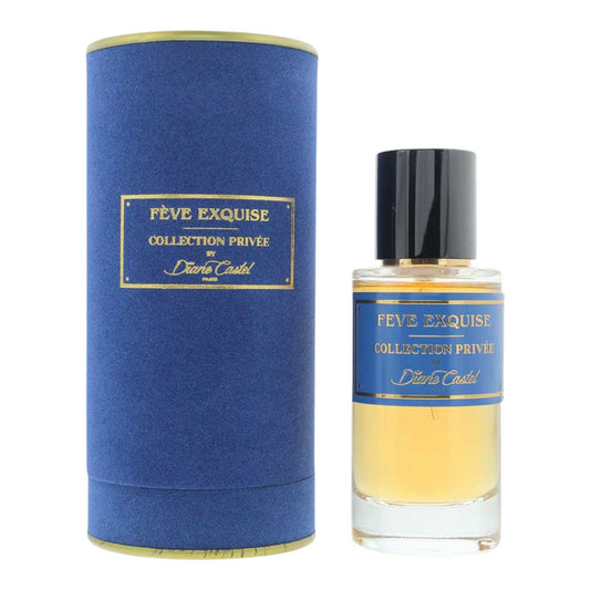 Diane Castel Collection Feve Exquise Eau de Parfum 50ml Spray Unisex Fragrance