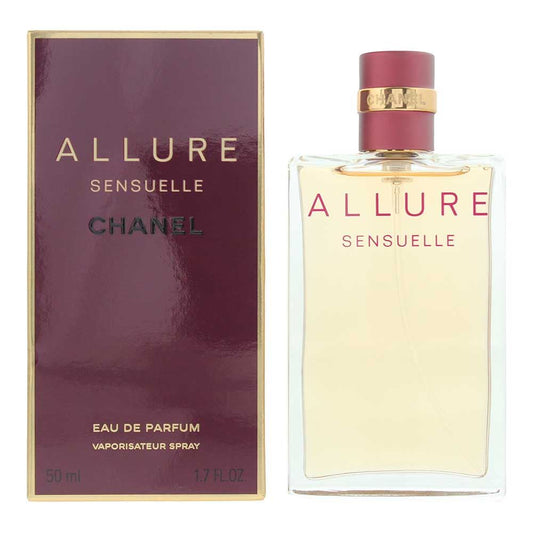Chanel Allure Sensuelle Eau de Parfum 50ml Womens Fragrance Spray