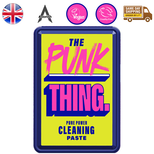 Astonish The Punk Thing Cleaning Paste Multi Purpose Stain Cleaner Remover 450G
