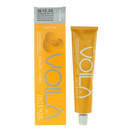 Intercosmo Voila� 3C Intense SL12.23 Beige Irise Superblonde Hair Colour