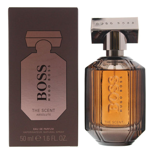 Hugo Boss The Scent Absolute For Her Eau de Parfum 50ml Womens Fragrance Spray