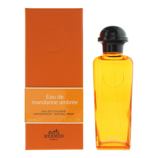 Hermes Eau de Mandarine Ambree Eau de Cologne 100ml Unisex Fragrance Spray
