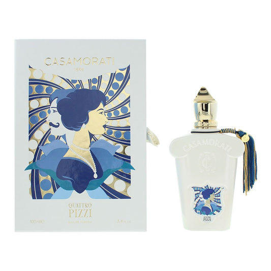 Xerjoff Casamorati 1888 Quatro Pizzi Eau De Parfum 100ml Unisex Fragrance Spray