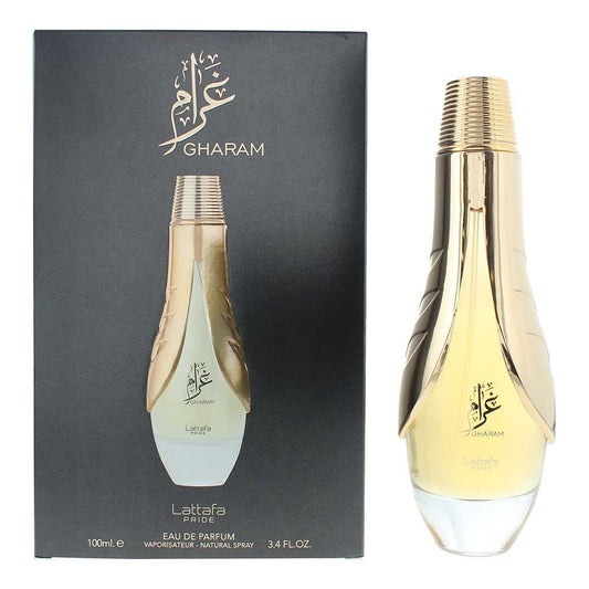 Lattafa Pride Gharam Eau de Parfum 100ml Unisex Fragrance Spray