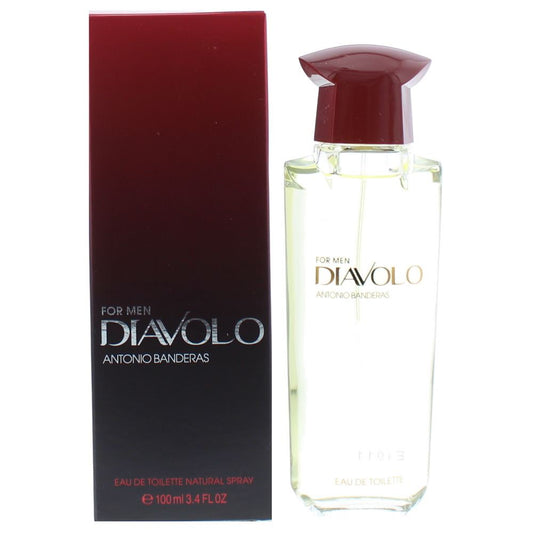 Antonio Banderas Diavolo Eau de Toilette 100ml Mens Fragrance Spray