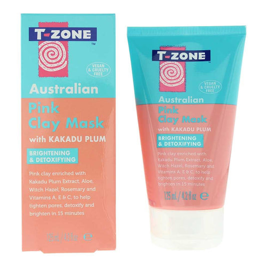 T-Zone Australian Pink Clay Mask 125ml For Unisex