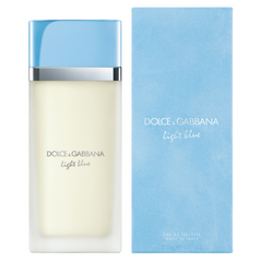 Dolce & Gabbana Light Blue Eau de Toilette 200ml Womens Fragrance Spray
