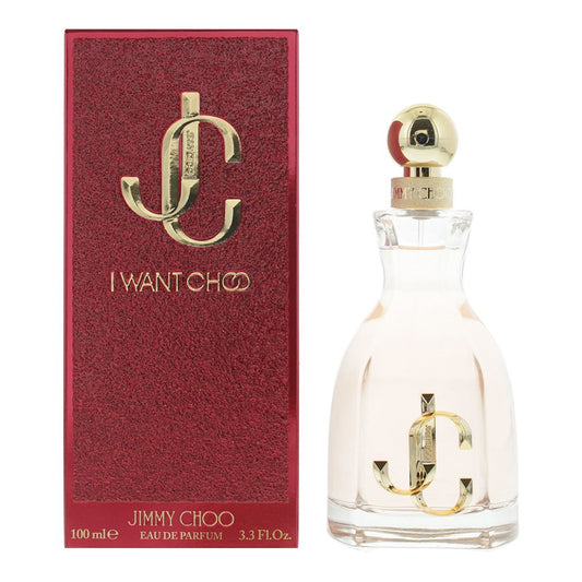 Jimmy Choo I Want Choo Eau de Parfum 100ml Spray For Womens Fragrance