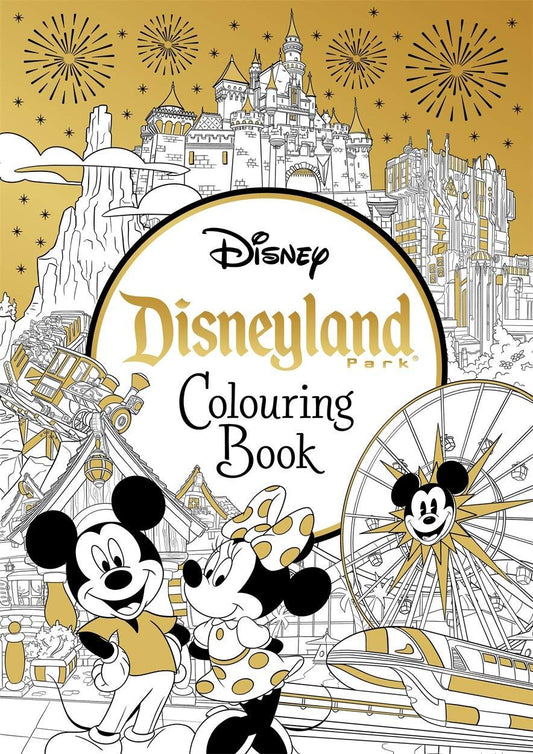 Disney Disneyland Colouring Book Favourite Characters For Kids Children Boy Girl