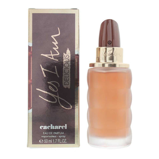 Cacharel Yes I Am Delicious Eau de Parfum 50ml Womens Fragrance Spray