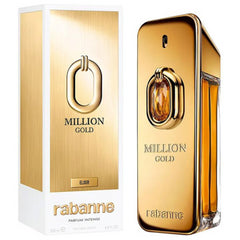Paco Rabanne Million Gold Elixir Parfum 200ml Men Fragrance Spray