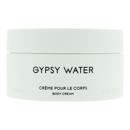 Byredo Gypsy Water Body Cream 200ml For Unisex
