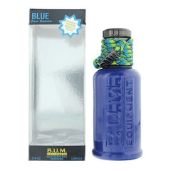 BUM Equipment Blue Wrap Bracelet Eau de Toilette 100ml Mens Fragrance Spray