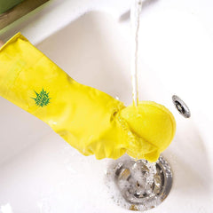 Elbow Grease Household Rubber Gloves Large Strong Non Slip Durable Washing Up
