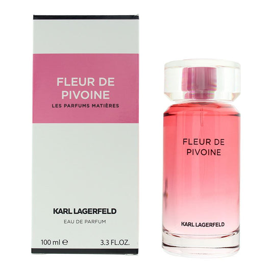 Karl Lagerfeld Fleur De Pivoine Eau de Parfum 100ml Womens Fragrance Spray
