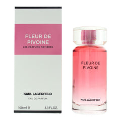 Karl Lagerfeld Fleur De Pivoine Eau de Parfum 100ml Womens Fragrance Spray