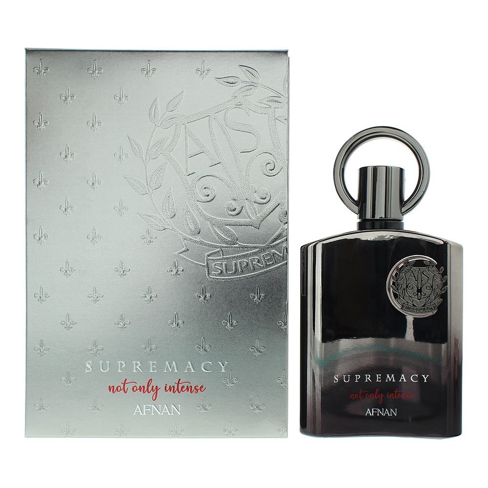 Afnan Supremacy Not Only Intense Eau de Parfum 100ml Mens Fragrance Spray