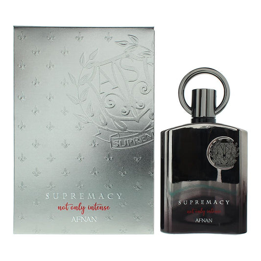Afnan Supremacy Not Only Intense Eau de Parfum 100ml Mens Fragrance Spray