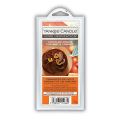 Yankee Candle Wax Melts Scented Home Room Fragrance Chocolate Orange 75G