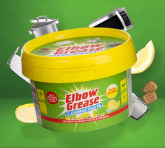 Elbow Grease Power Paste All Purpose Degreaser Tough Stain Remover Lemon 350G