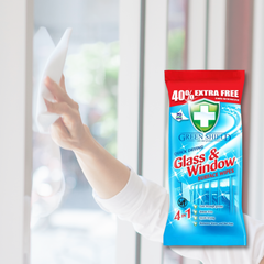 Green Shield Multi-Surface Cleaning Wipes Clean Remover Care Protect Bundle Set