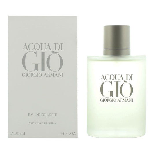 Giorgio Armani Acqua Di Gio Pour Homme Eau de Toilette 100ml Fragrance Spray
