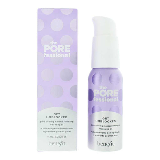 Benefit The Porefessional Get Unbloked Cleanisng Oil 45ml