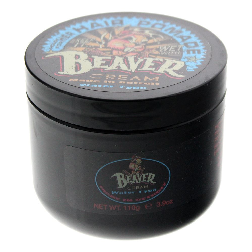 Beaver Cream Water Type Hair Pomade For Her 110g For Women