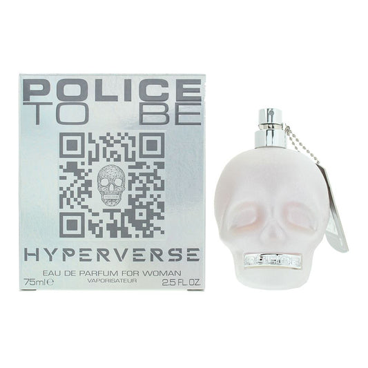 Police To Be Hyperverse Woman Eau de Parfum 75ml Womens Fragrance Spray