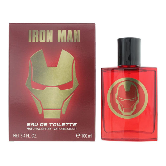 Marvel Iron Man Eau de Toilette 100ml Mens Fragrance Spray